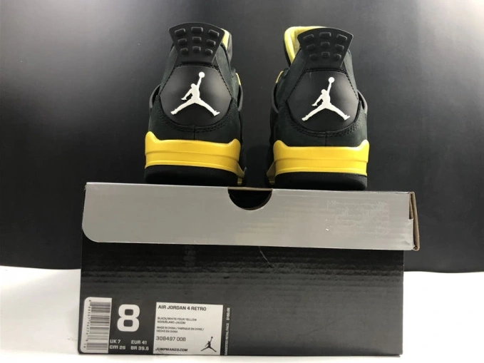 Rep Retro 4 Air Jordan Thunder 308497-008 0820